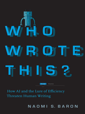 Who Wrote This? - ebook